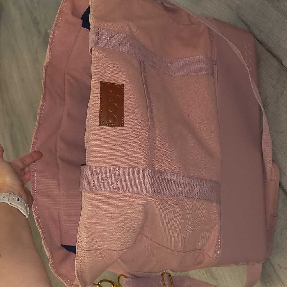 Bogg Pink Tote Bag